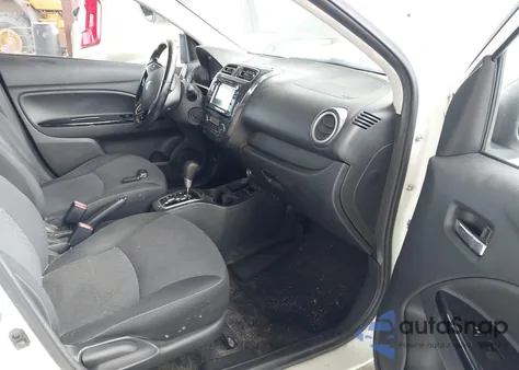 2017 Mitsubishi Mirage Gt from USA, damaged, VIN ML32A5HJ5HH002701